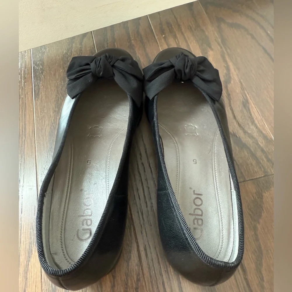 Gabor Amy Womens Ballerina Shoes Size 7.5